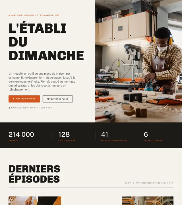 Créateur vidéo