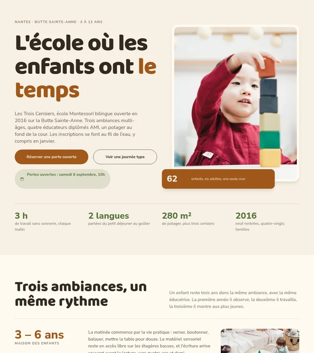 École Montessori
