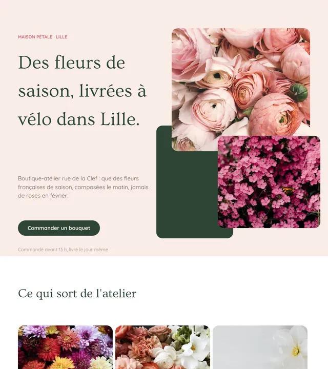 Fleuriste