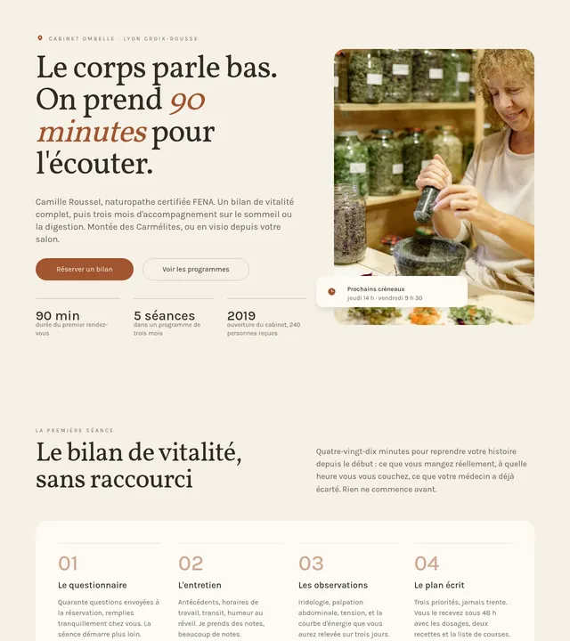 Naturopathe
