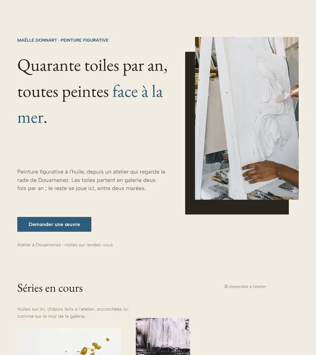 Artiste peintre