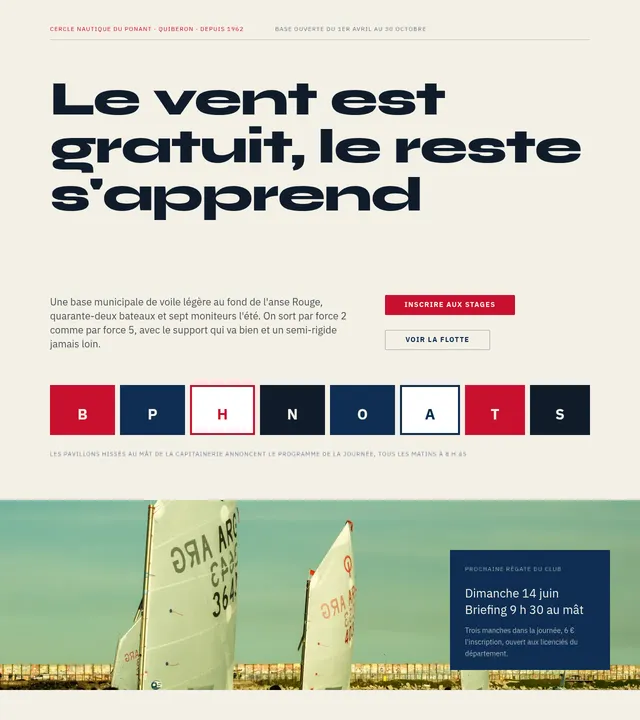 Club nautique