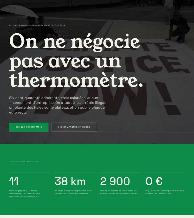 Alliance pour le climat