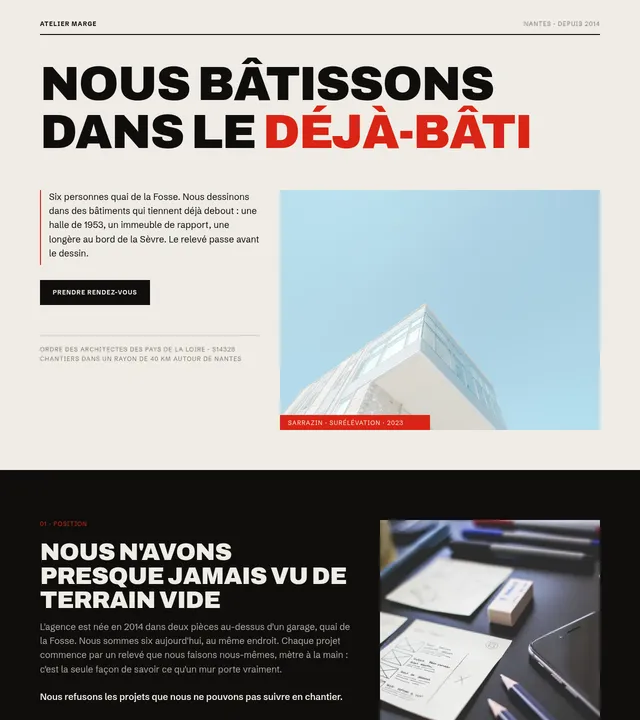 Studio d'architecture