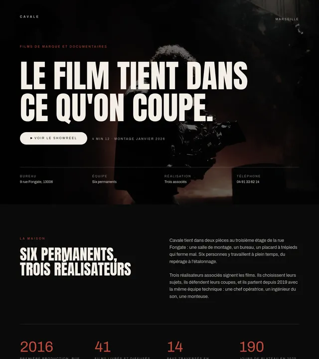 Maison de production