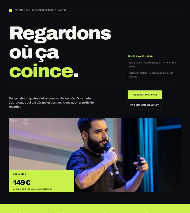 Conférence produit