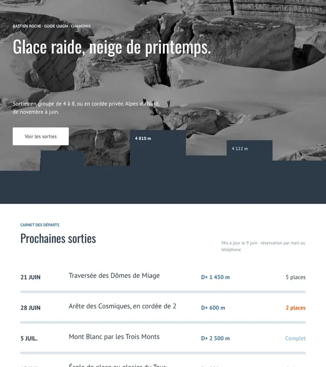 Guide de haute montagne