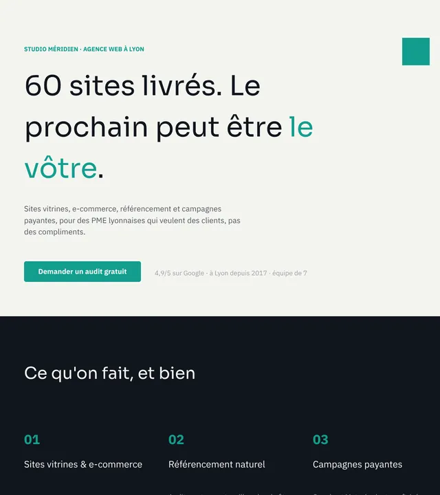 Agence web