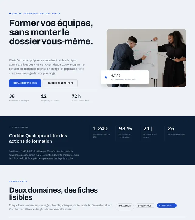 Organisme de formation