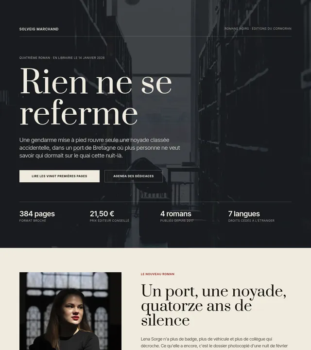Autrice de romans