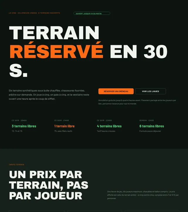 Complexe de five