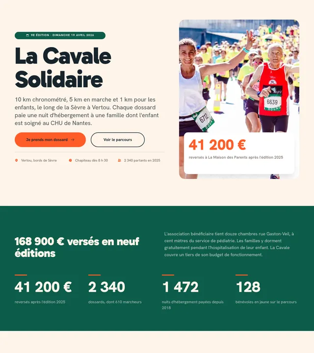 Course solidaire