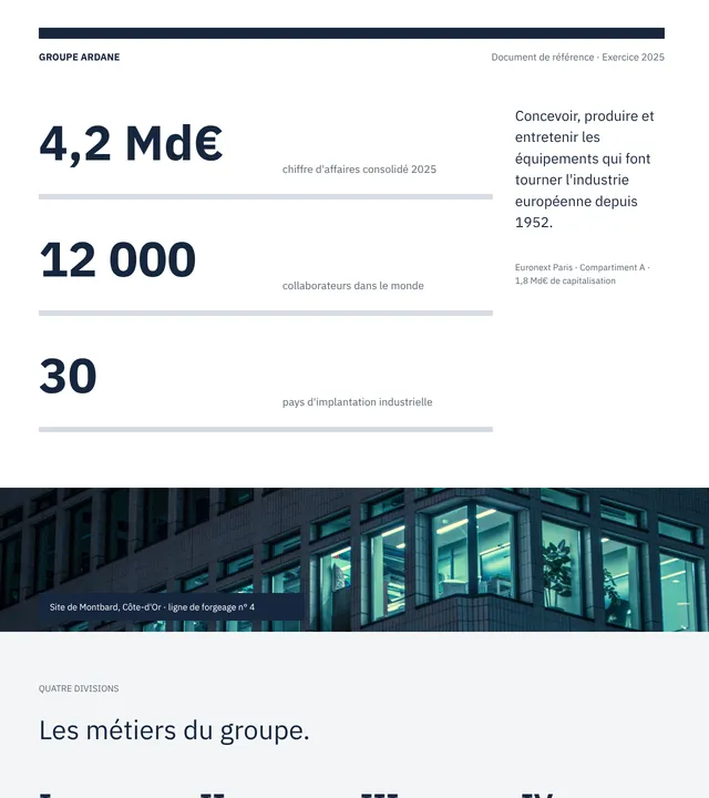 Groupe industriel