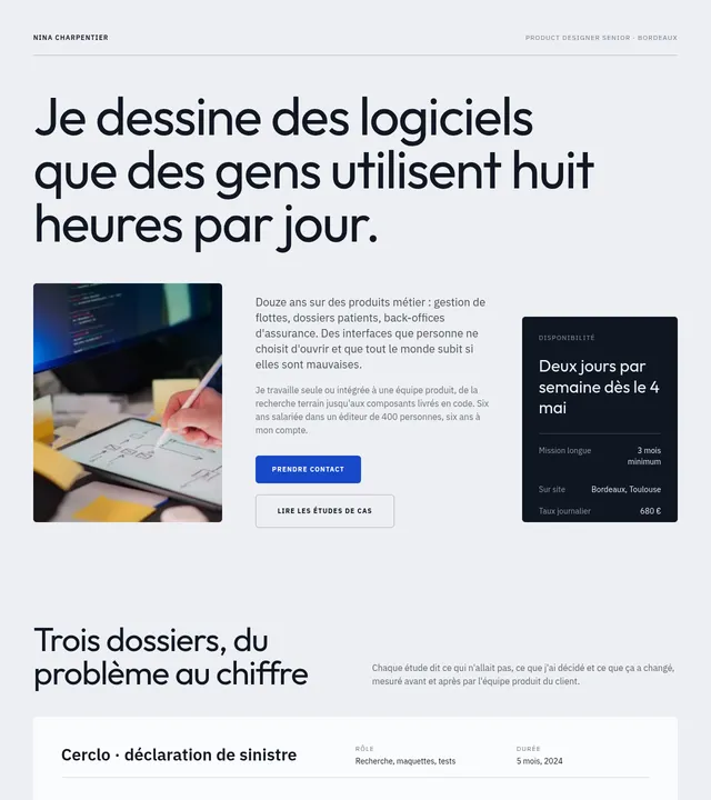 Product designer