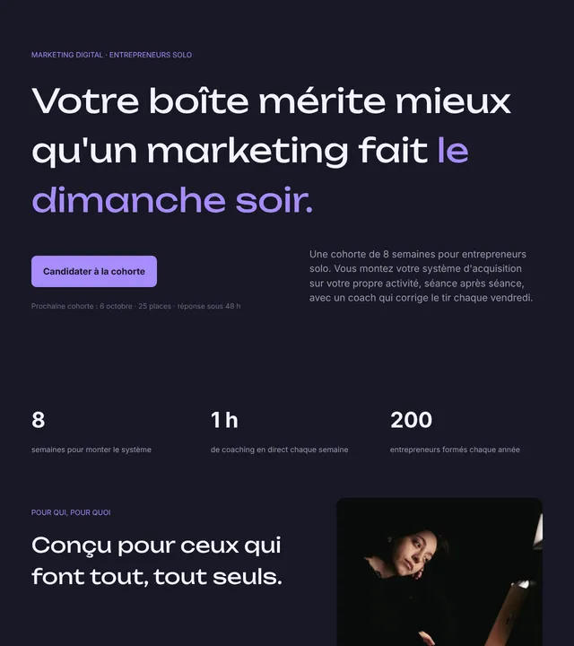 Formation en ligne