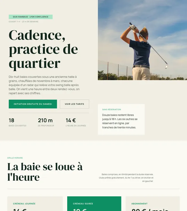 Practice urbain