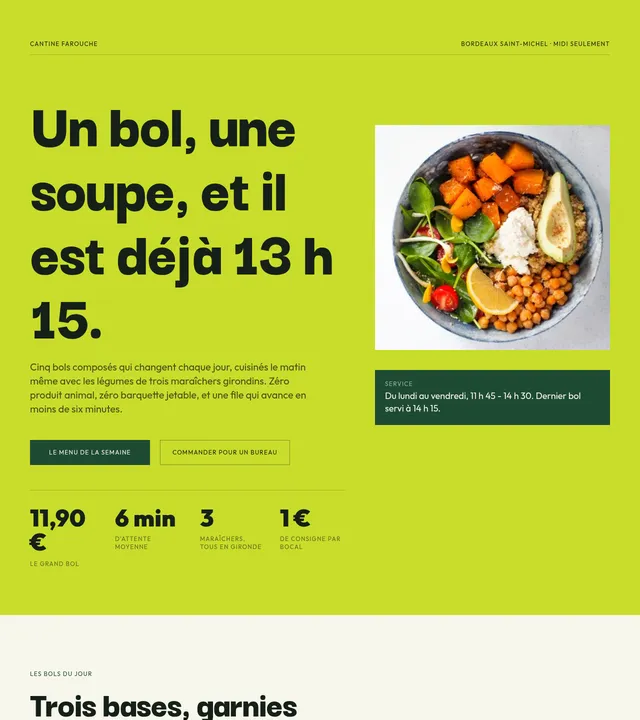 Cantine végétale