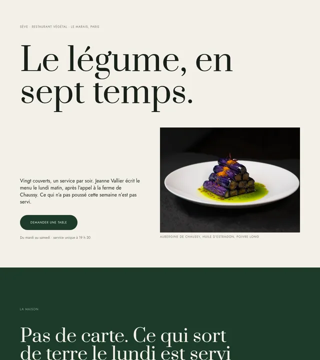 Gastronomie végétale