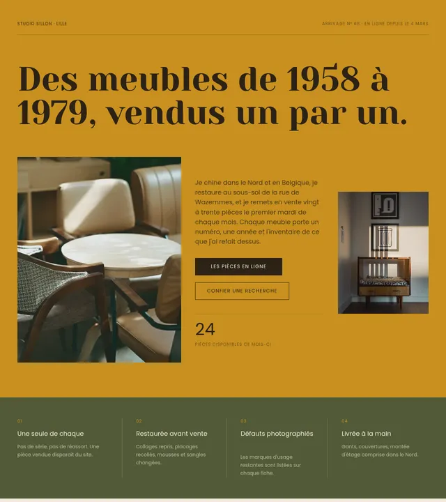 Mobilier vintage