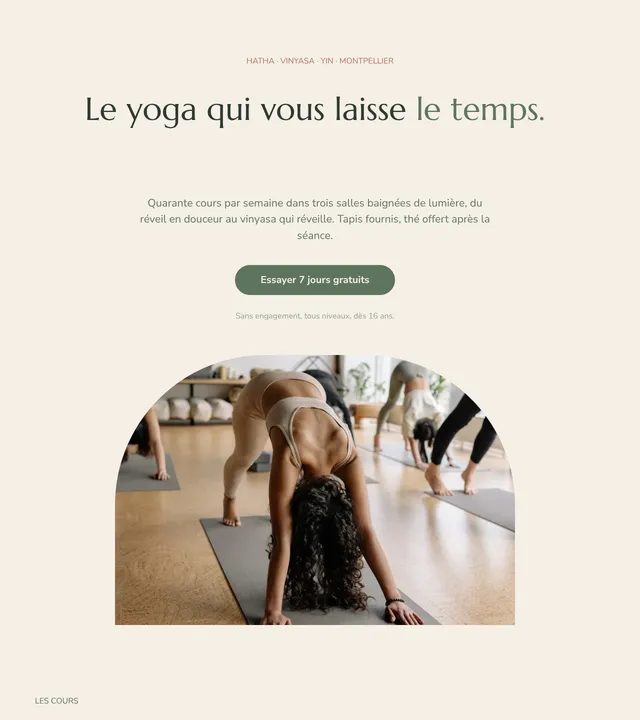 Yoga & meditation