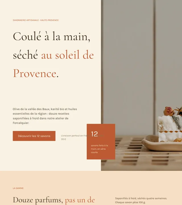 E-boutique artisanale