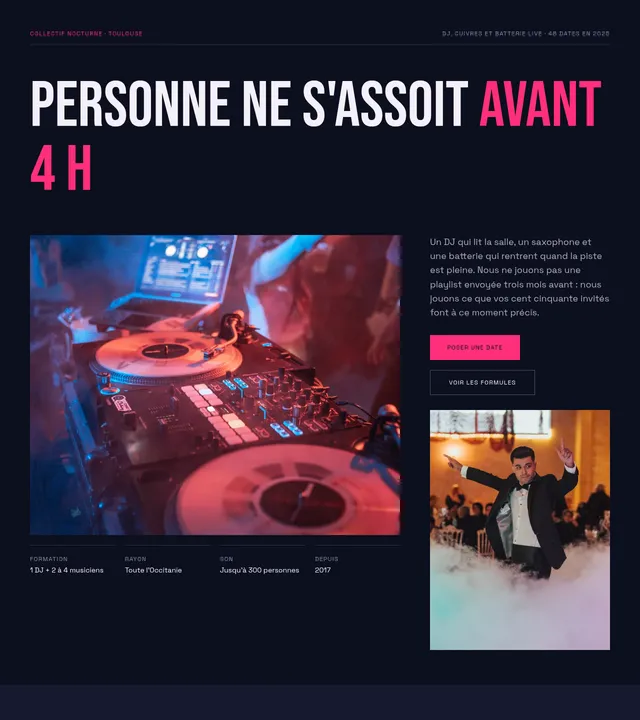 DJ & orchestre