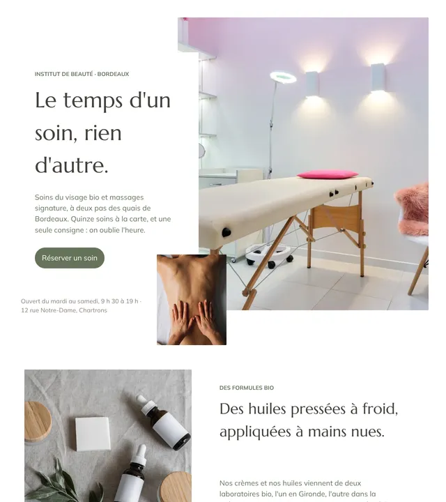 Institut de beauté