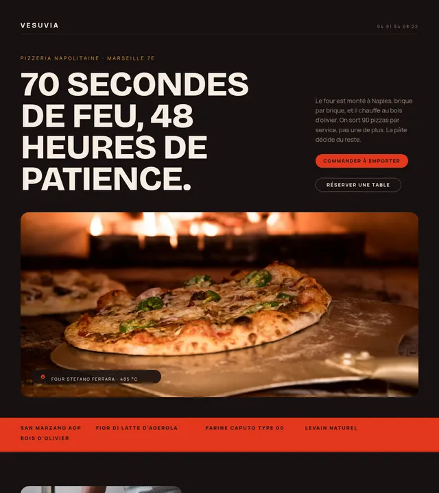 Pizzeria napolitaine