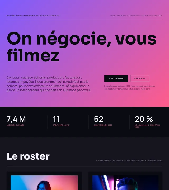 Agence de créateurs