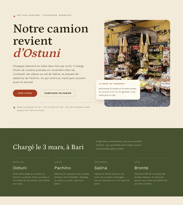 Épicerie fine