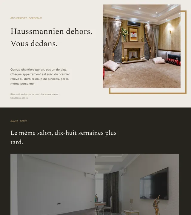 Architecte interieur