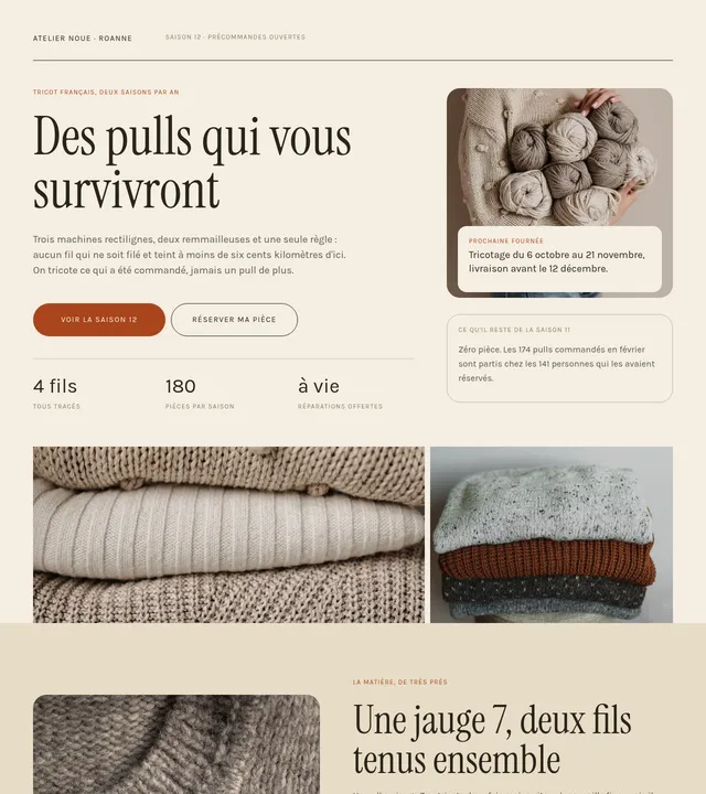 Mailles & tricot