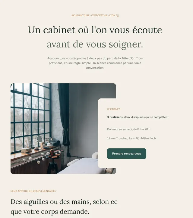 Cabinet médical