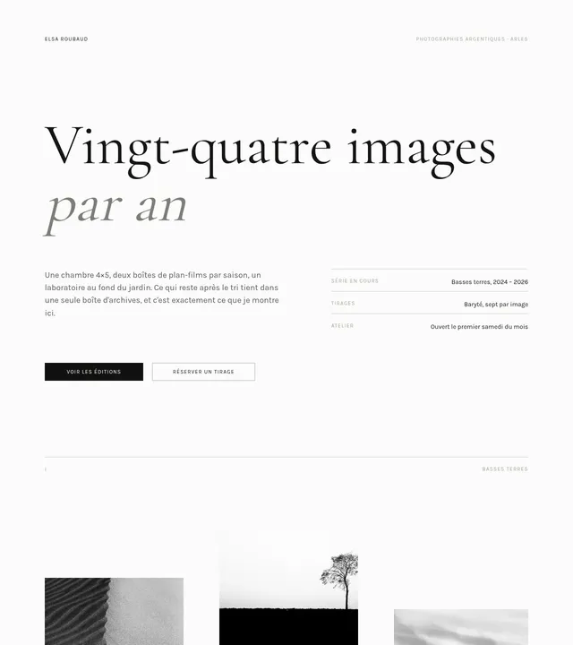 Noir & blanc