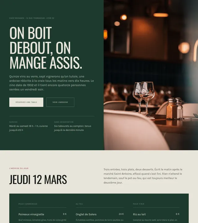 Bistrot à vins