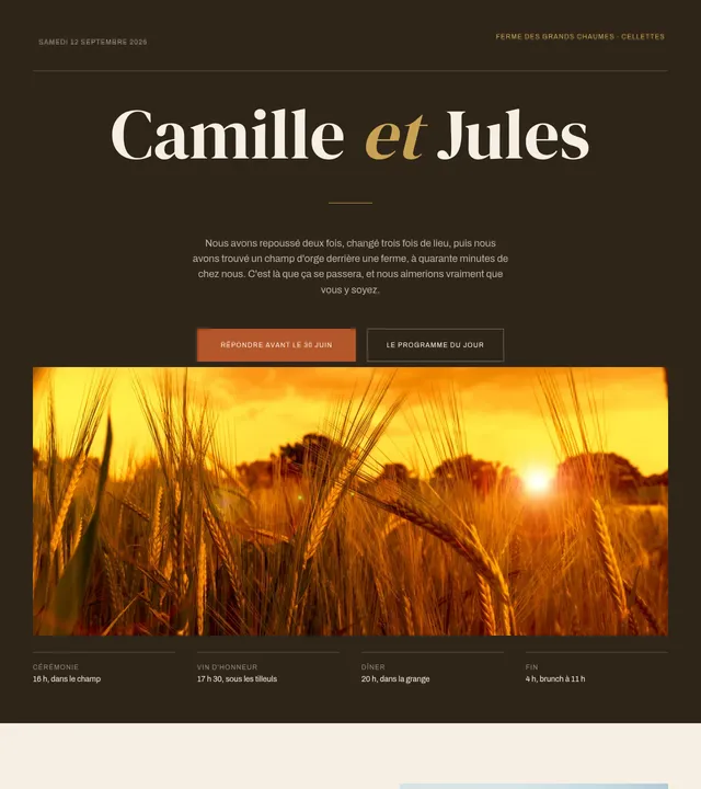 Camille & Jules