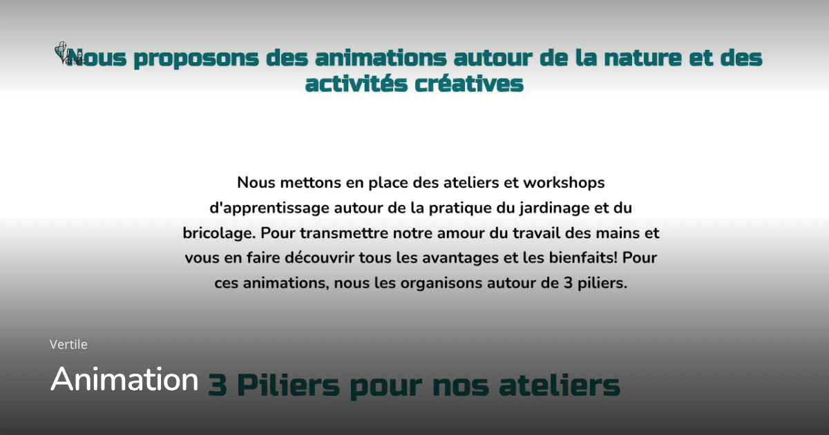 Animation • Vertile